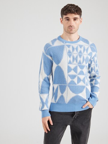SCOTCH & SODA Πουλόβερ σε μπλε: μπροστά
