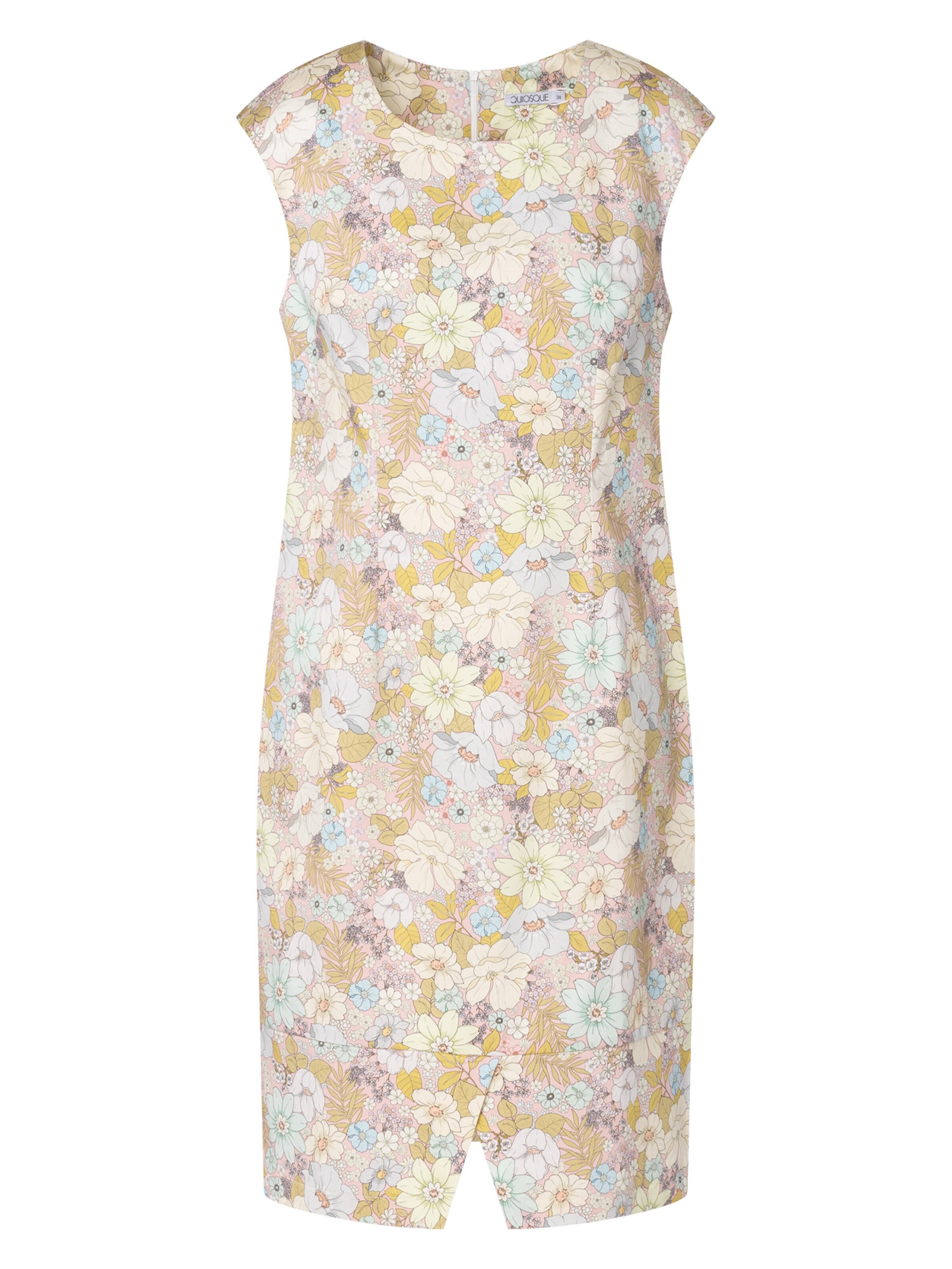 Quiosque Καλοκαιρινό φόρεμα σε ανάμεικτα χρώματα: μπροστά