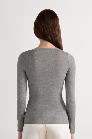 INTIMISSIMI Shirt 'Ultralight' in Grey