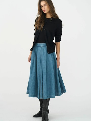 Gonna 'Augusta' di Ivy Copenhagen in blu