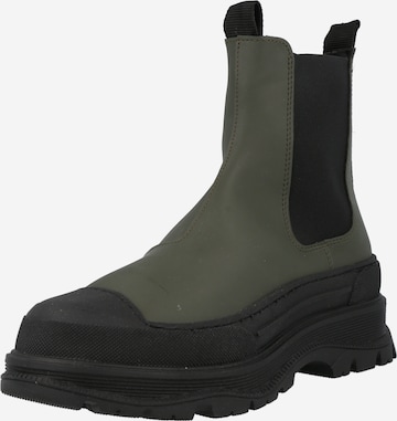 PAVEMENT Chelsea Boots 'Elora' in Green: front