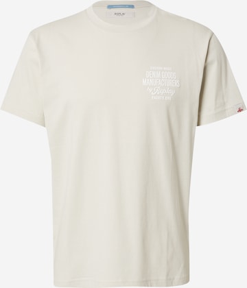 REPLAY Shirt in Grey: front