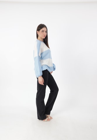 Elara Pullover i blå