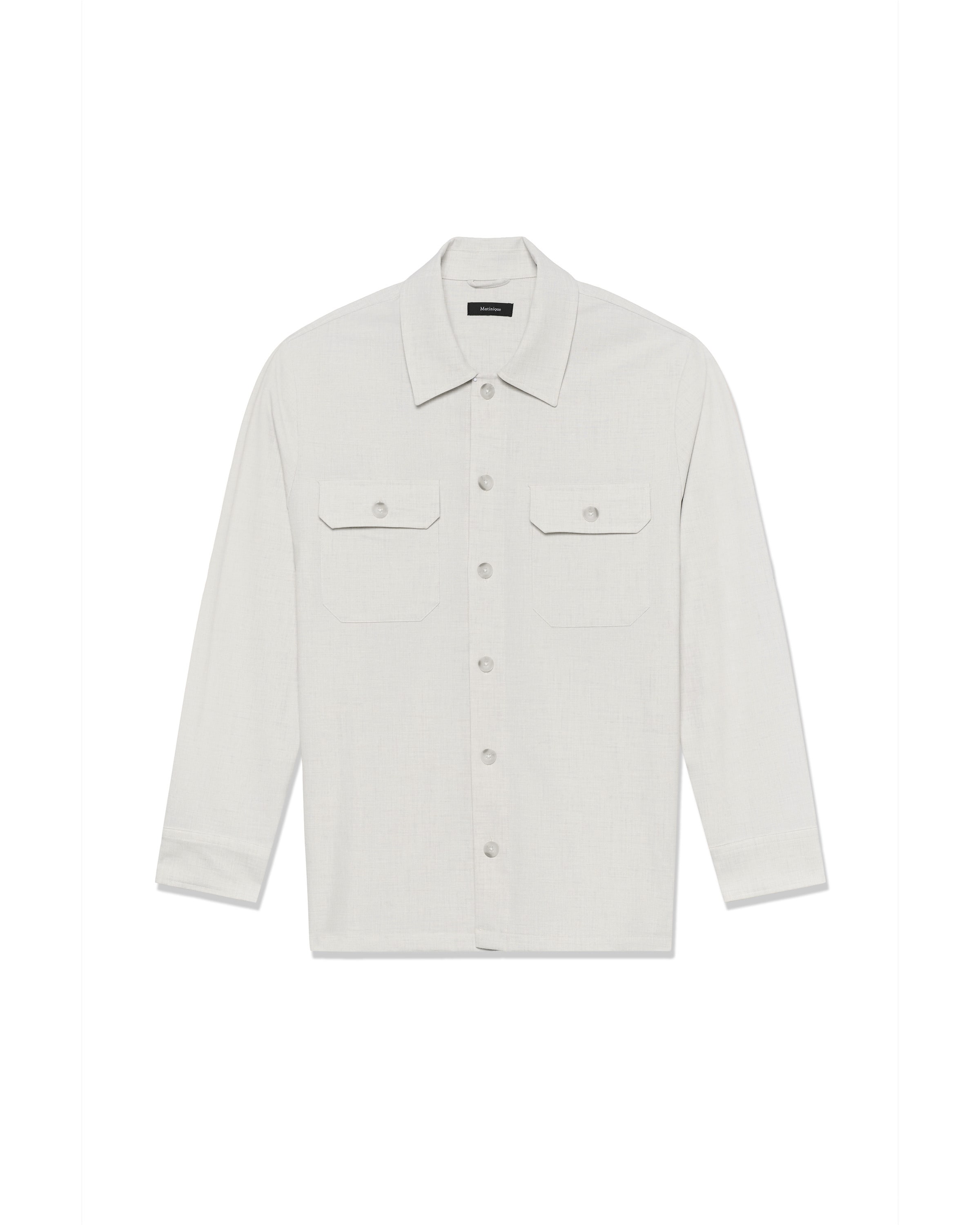 Matinique Comfort Fit Overgangsjakke 'Damo' i beige: forside