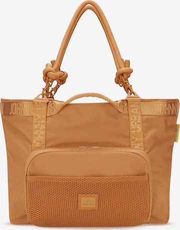 Johnny Urban Shopper 'Cassie' in Bruin: voorkant