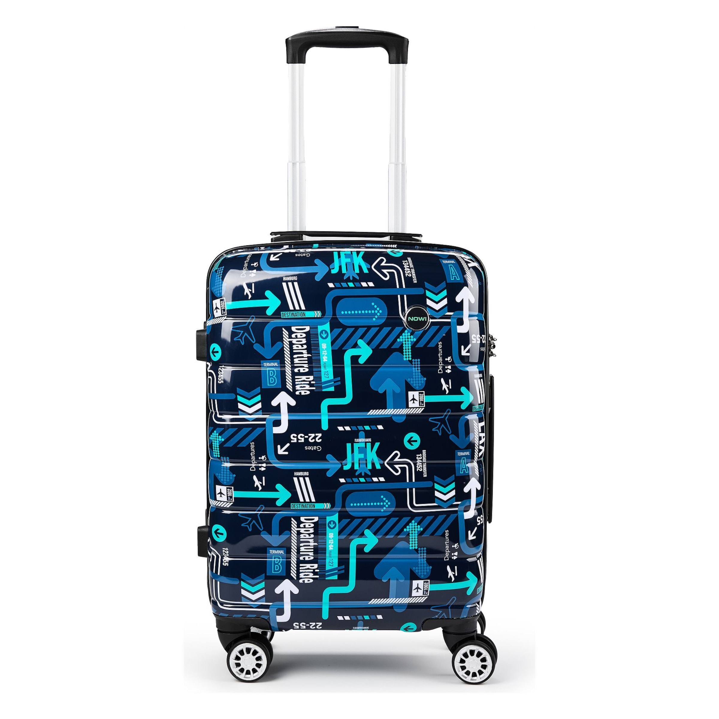 Nowi Trolley in Blue: front