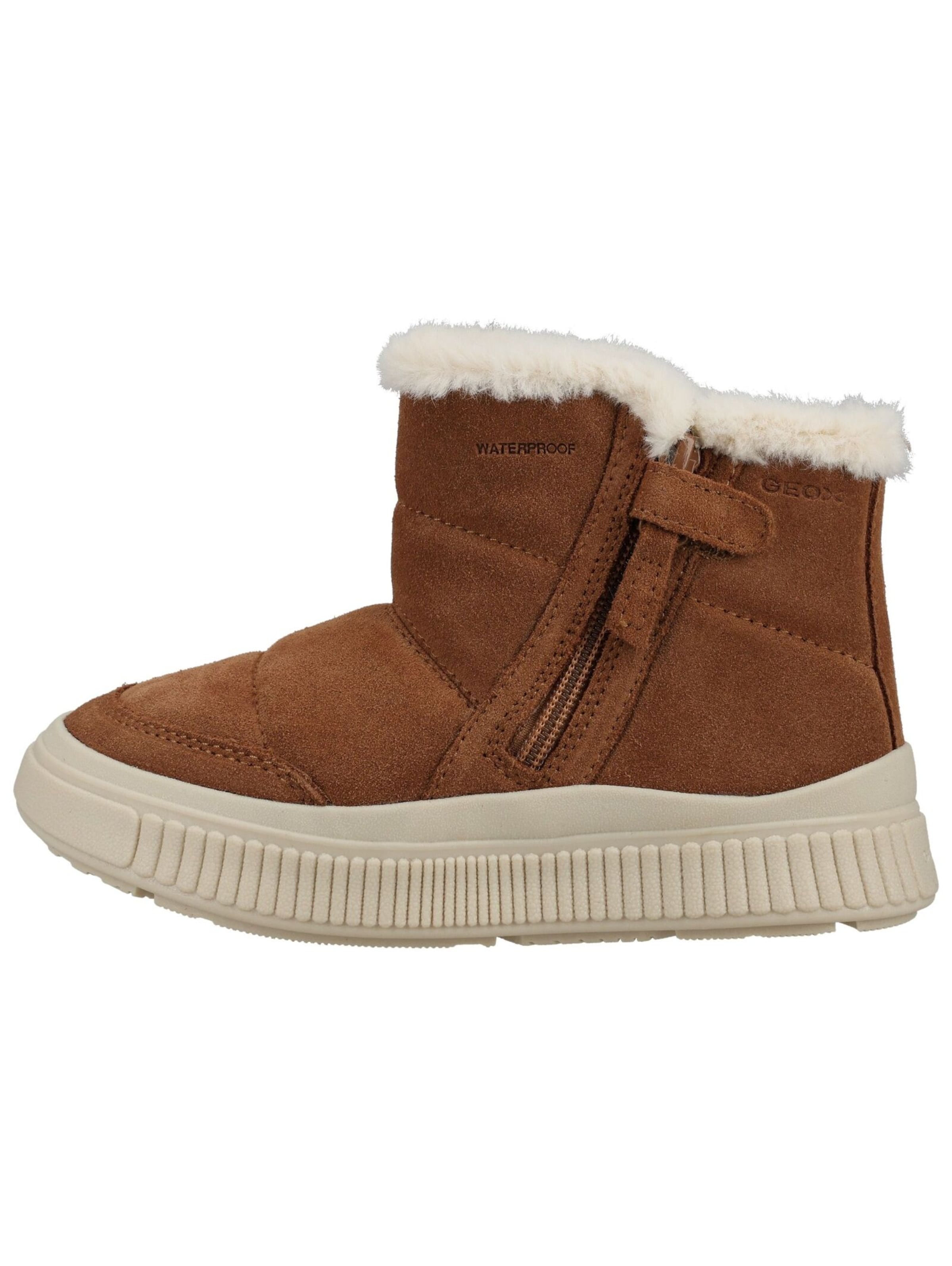 GEOX Boot in Brown: side