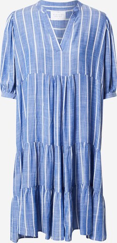 SISTERS POINT Платье-рубашка 'IBON' в Синий: спереди