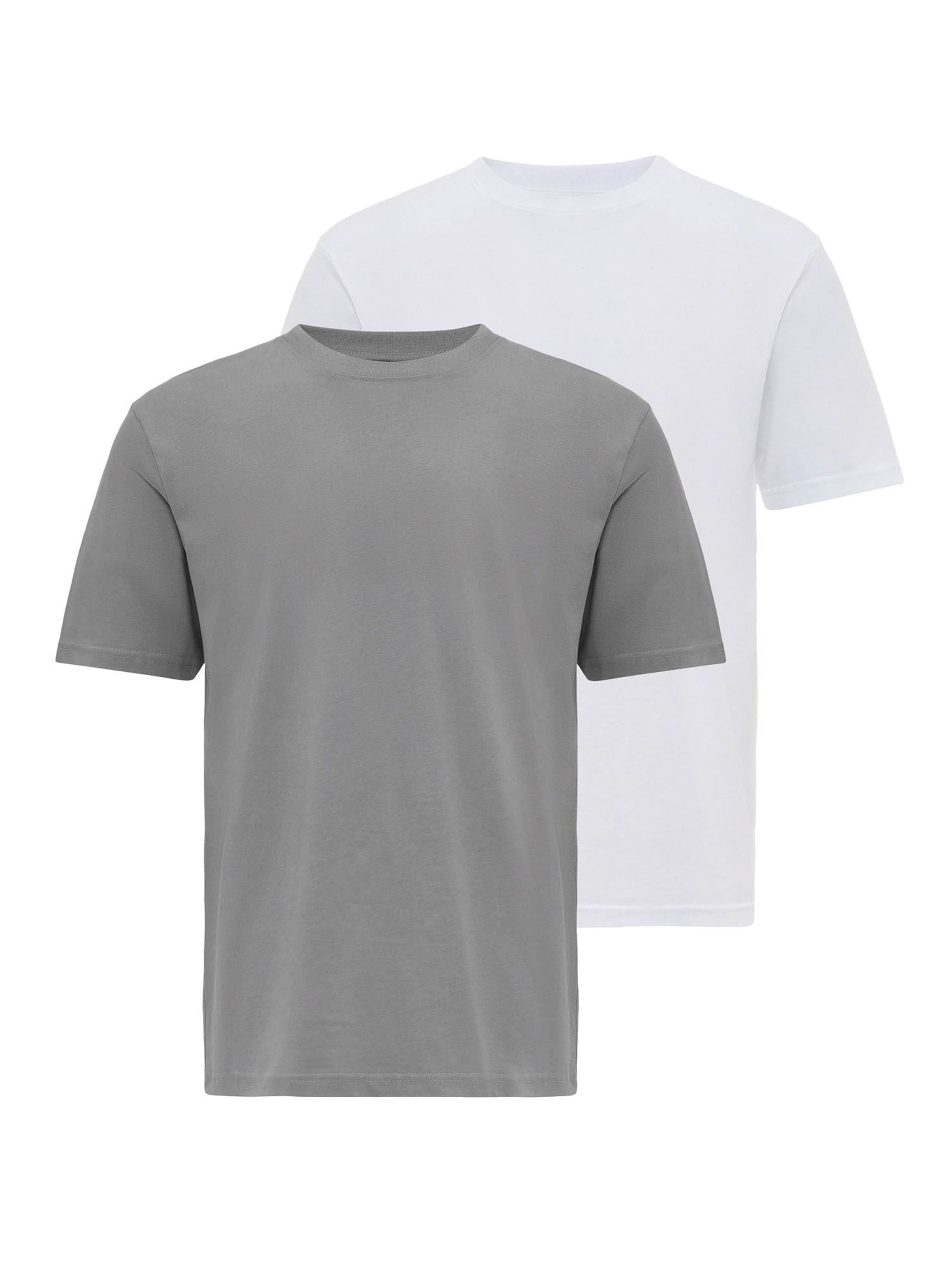 pilka Antioch Marškinėliai: priekis