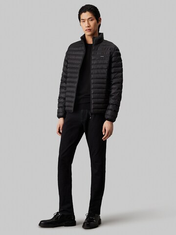 Veste mi-saison Calvin Klein en noir