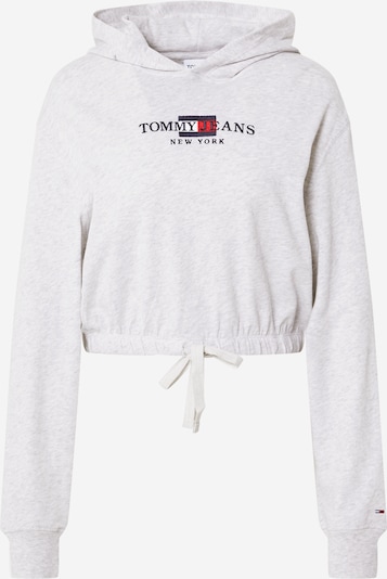 Tommy Jeans Mikina - námornícka modrá / svetlosivá / červená, Produkt
