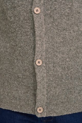 BLEND Cardigan 'BHBRONO' i beige
