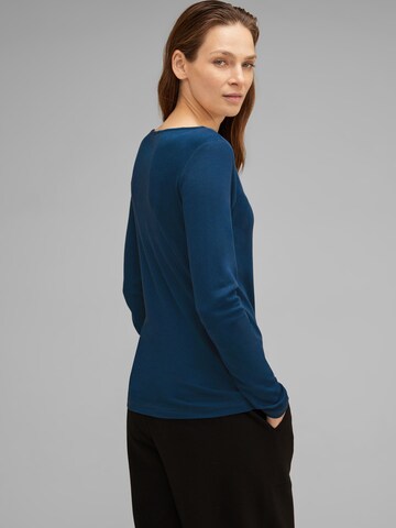 STREET ONE Shirt 'New Lanea' in Blauw