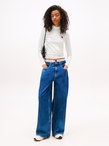 T-shirt Tommy Jeans en blanc