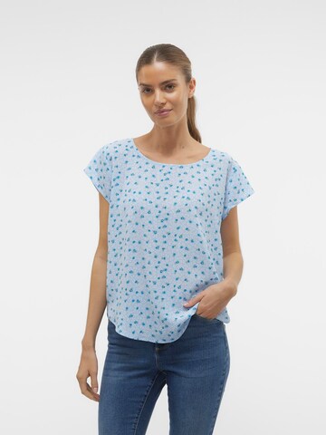 VERO MODA Bluse 'SAKI' in Blau