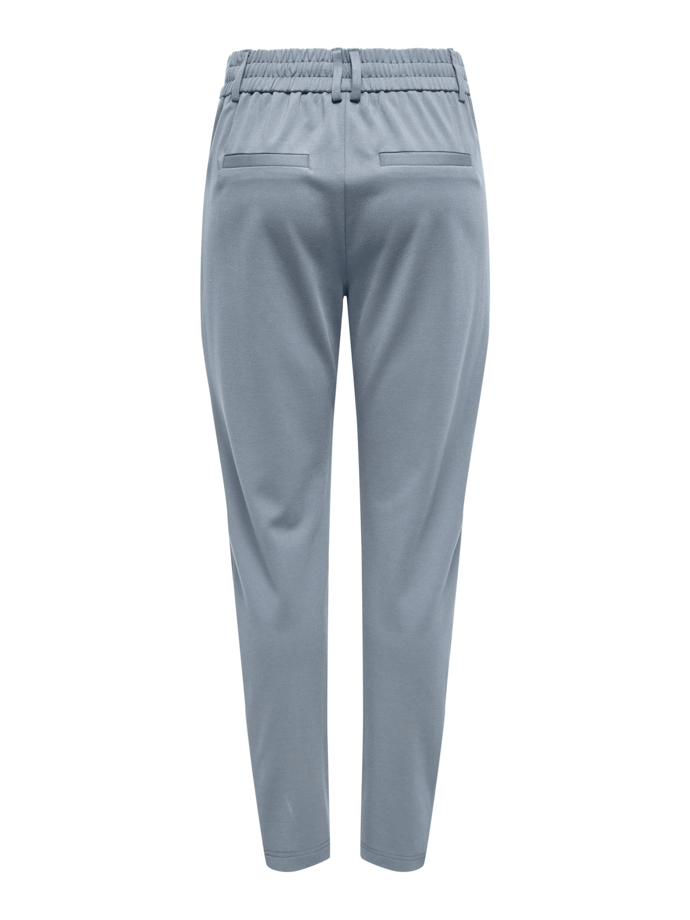 ONLY Slimfit Kalhoty se sklady v pase 'Poptrash' – modrá