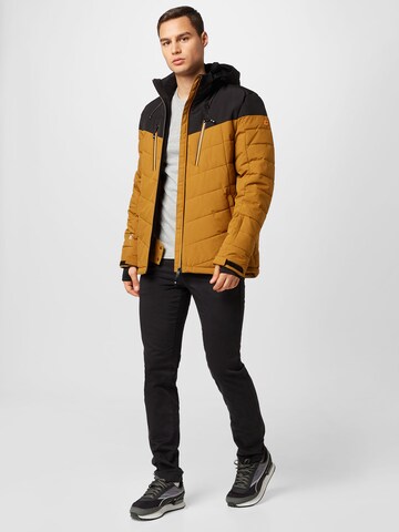 KILLTEC Sportjacke in Braun