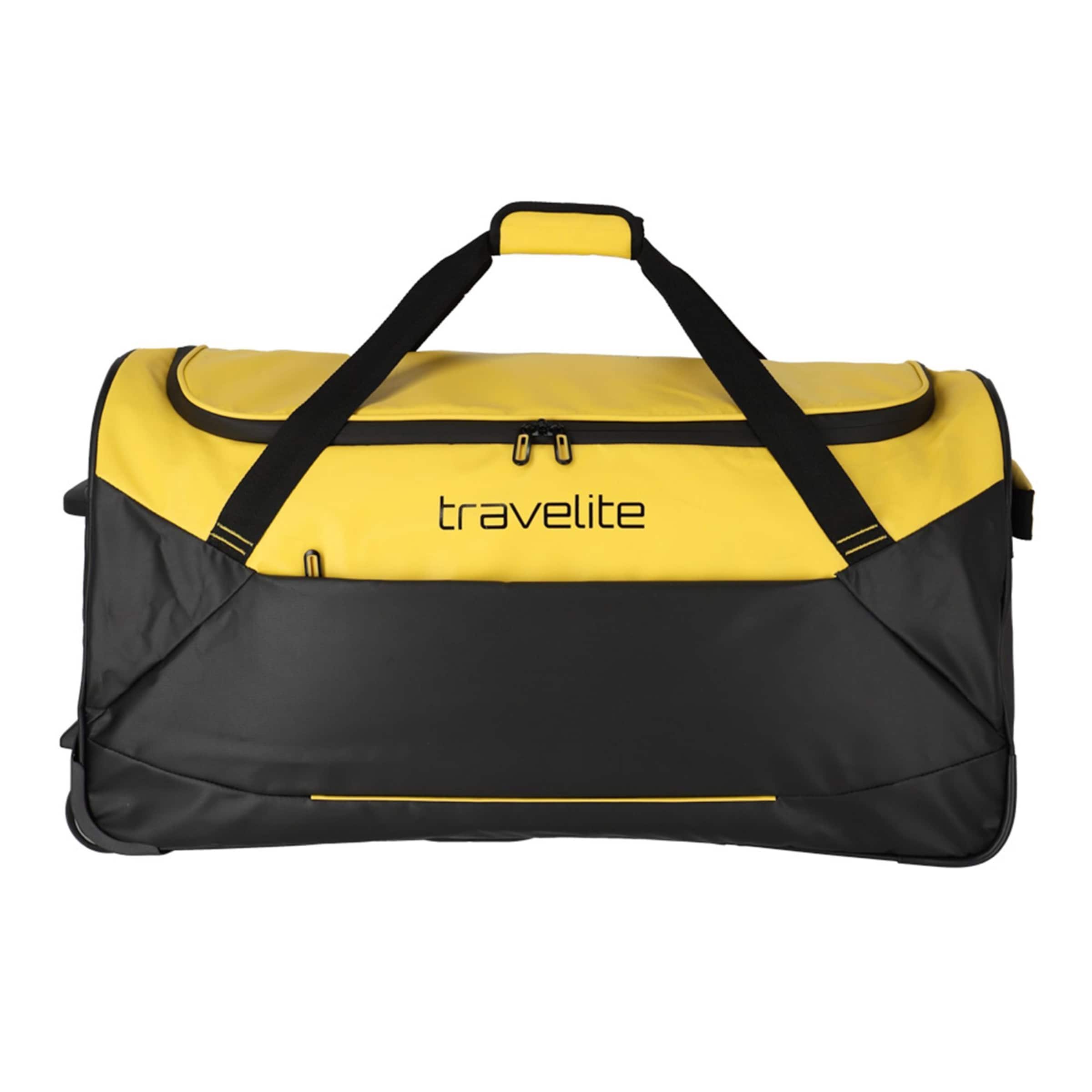 Borsa da viaggio 'Basics 2' TRAVELITE di colore giallo / nero, Visualizzazione prodotti