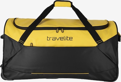 TRAVELITE Reistas 'Basics 2' in de kleur Geel / Zwart, Productweergave