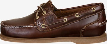 TIMBERLAND Mokasíny – hnědá