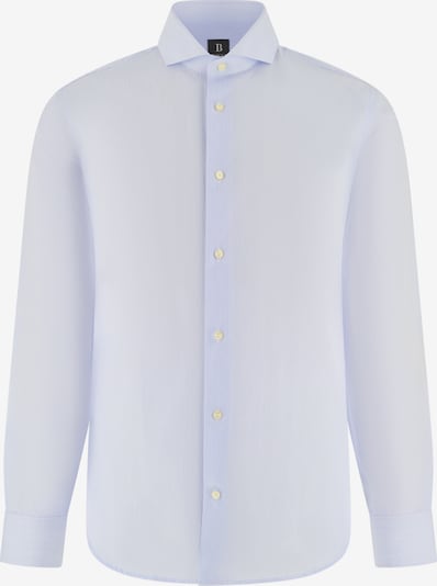 Boggi Milano Chemise en S en bleu clair / blanc, Vue avec produit