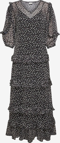 JDY Aftonklänning 'Penelope' i svart: framsida