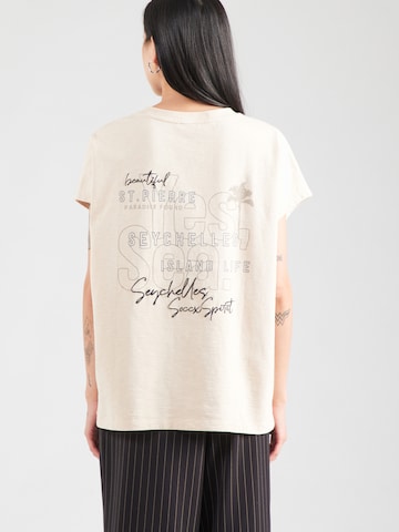 Soccx Sweatshirt in Beige: voorkant