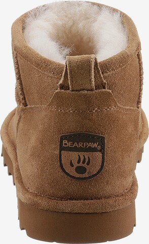 Bearpaw Boots in Brown