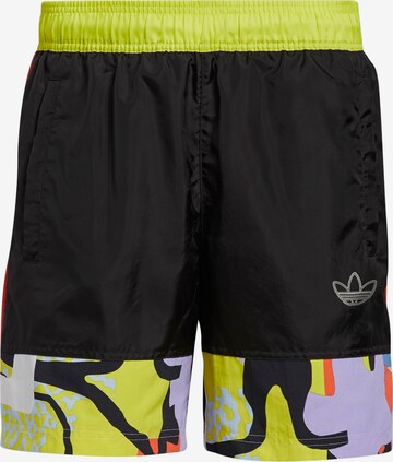 ADIDAS ORIGINALS Regular Shorts in Schwarz: predná strana