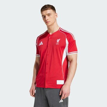 Maglia trikot 'Liverpool FC US Pack' di ADIDAS ORIGINALS in rosso