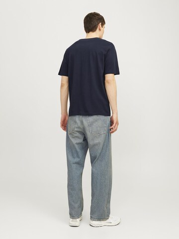 JACK & JONES Shirt in Blauw