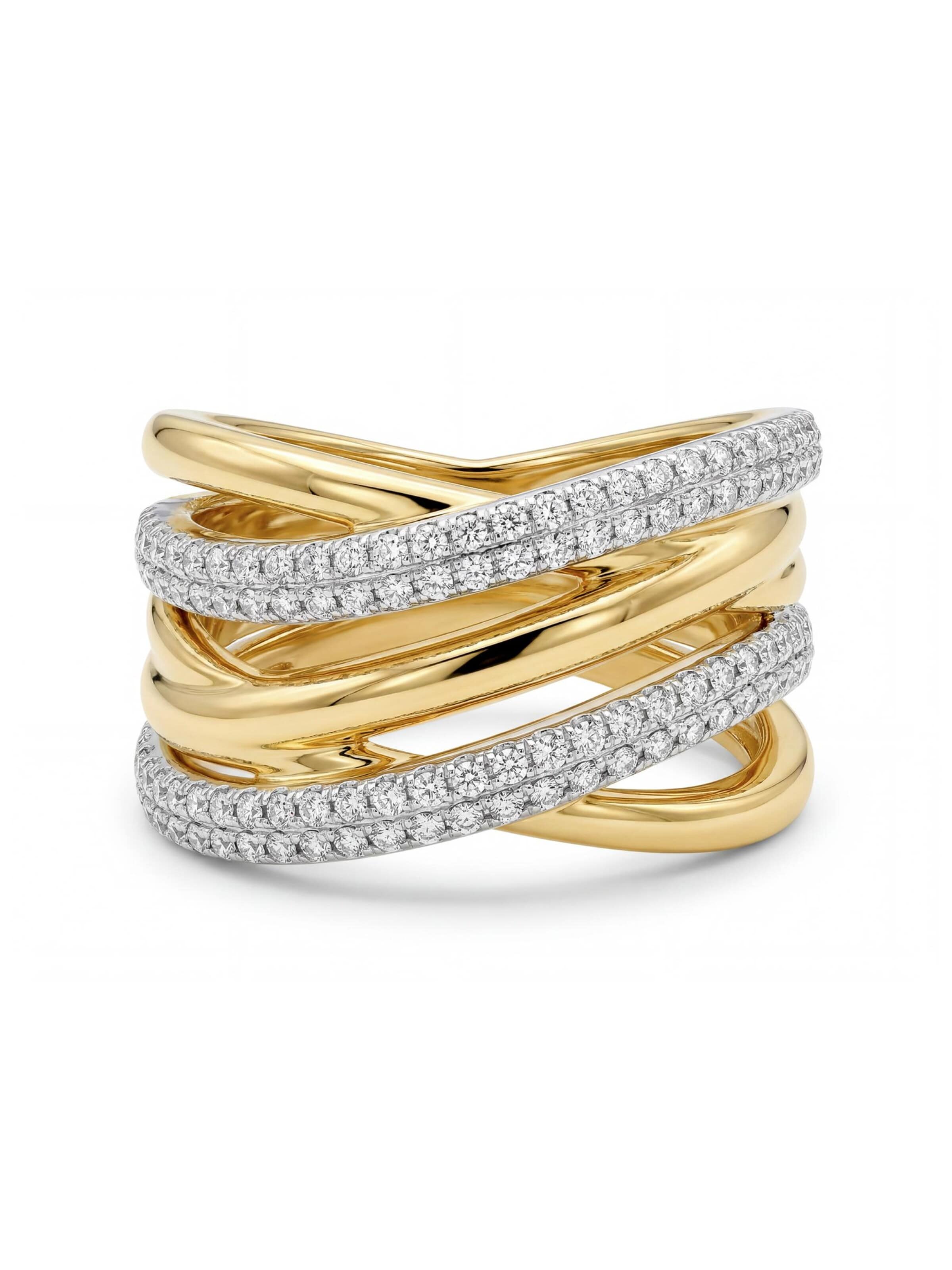 Luxenter - Anillo 'Ximara' en oro