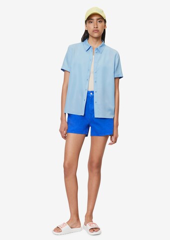 Marc O'Polo DENIM Bluse in Blau