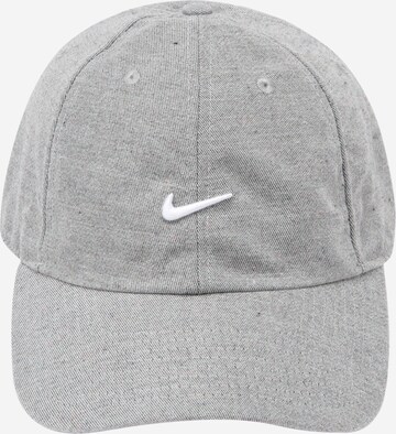 Cappello da baseball di Nike Sportswear in grigio