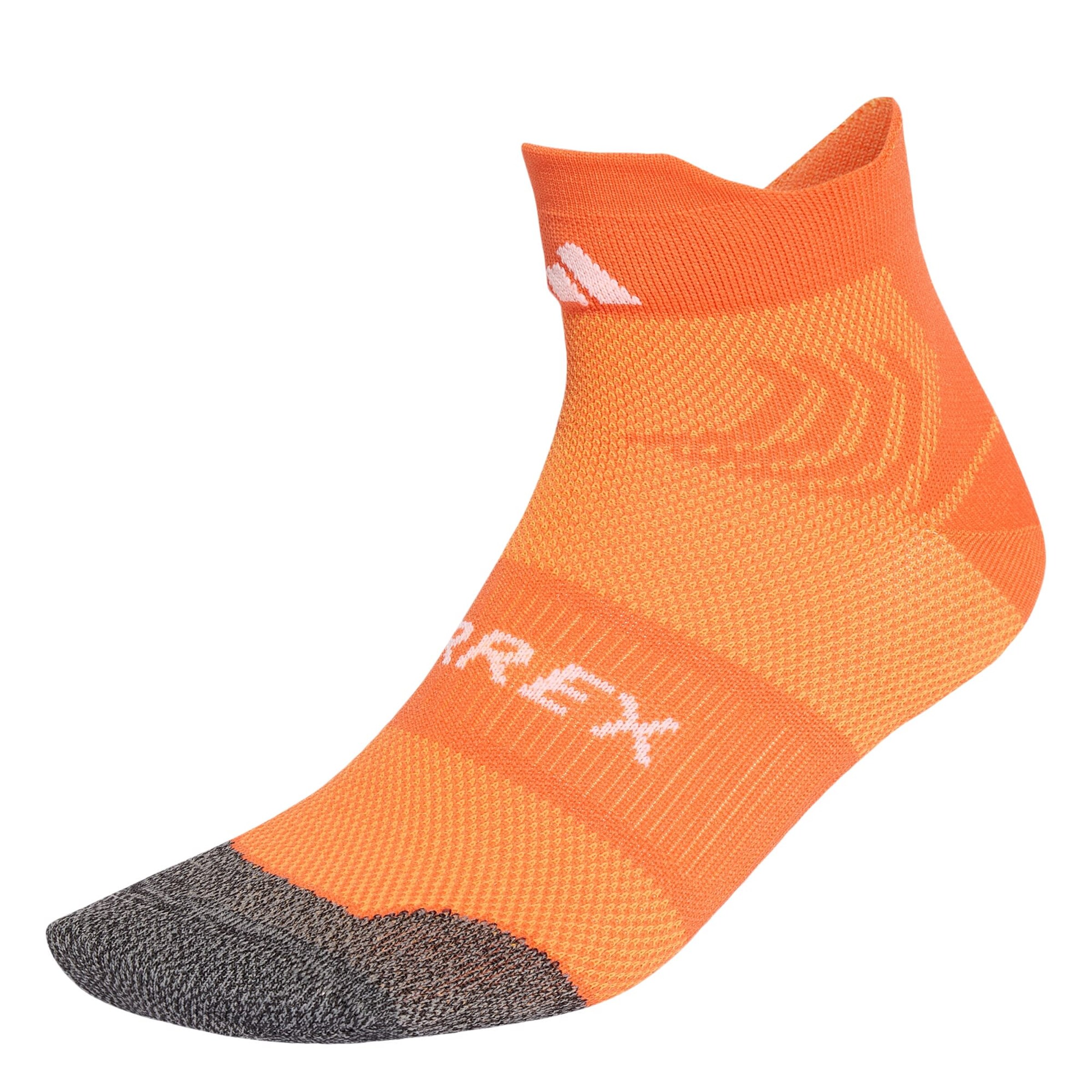ADIDAS TERREX - Calcetines deportivos 'Speed' en naranja: frente