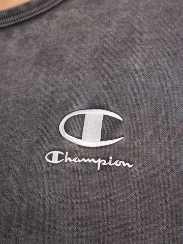 Champion Authentic Athletic Apparel Sweatshirt in Black