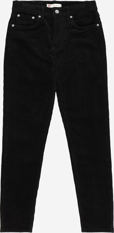 Levi's Kids Regular Pants in Black: front