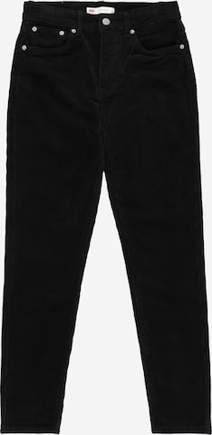 Regular Pantalon Levi's Kids en noir : devant