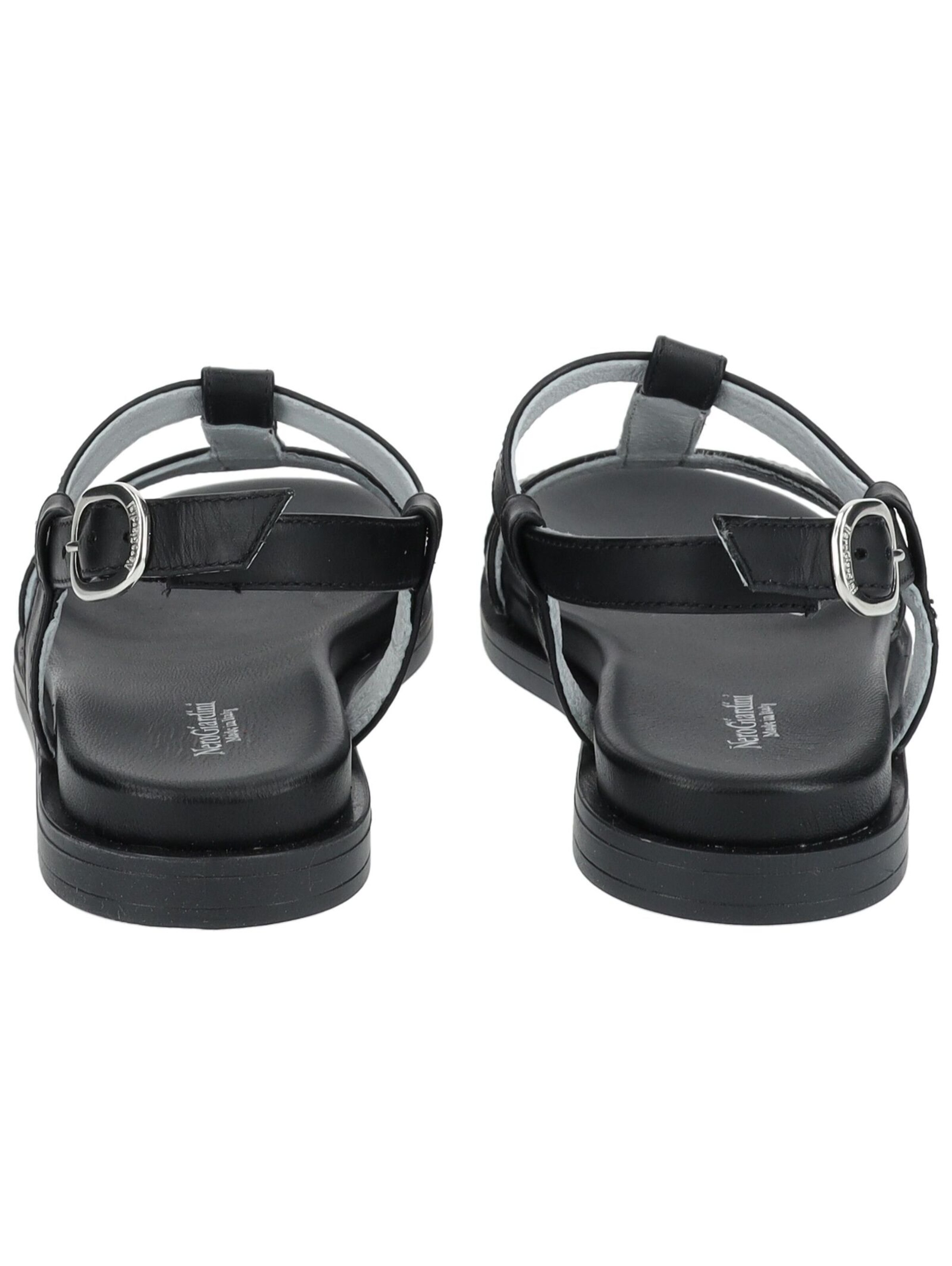 Nero Giardini Strap Sandals in Black