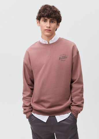 MANGO TEEN Pullover 'Freedom' in Rot: Vorderseite