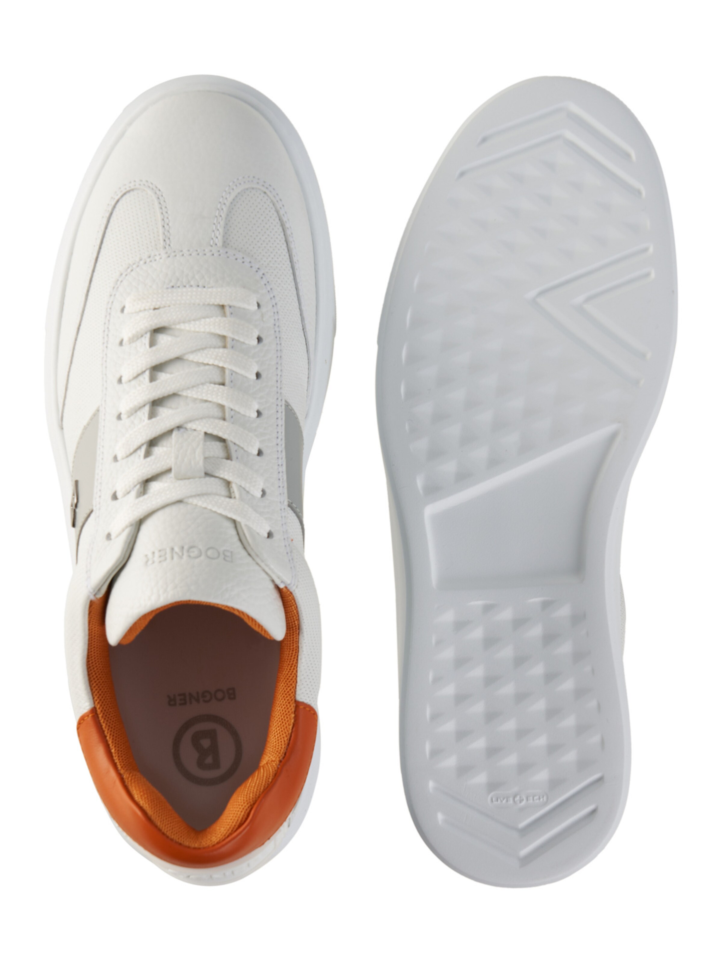 BOGNER Sneaker 'Philadelphia' in Weiß