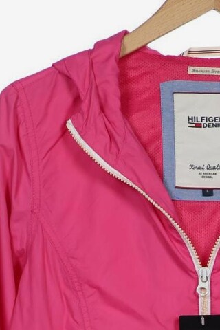 Tommy Jeans Jacke L in Pink