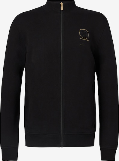 Džemperis iš Karl Lagerfeld, spalva – šviesiai geltona / juoda, Prekių apžvalga