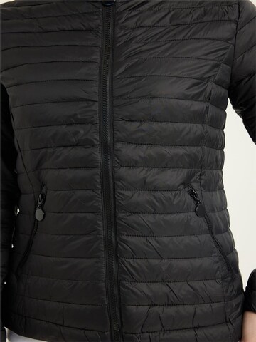 Veste mi-saison HOME STORE en noir