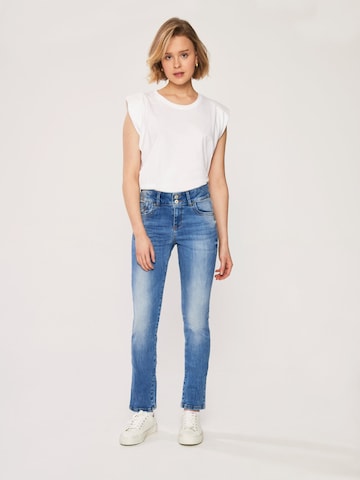 LTB Slim fit Jeans 'Molly' in Blue