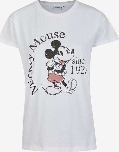 Course T-Shirt in weiß, Produktansicht
