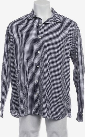 BURBERRY Freizeithemd / Shirt / Polohemd langarm in XXL in blau, Produktansicht
