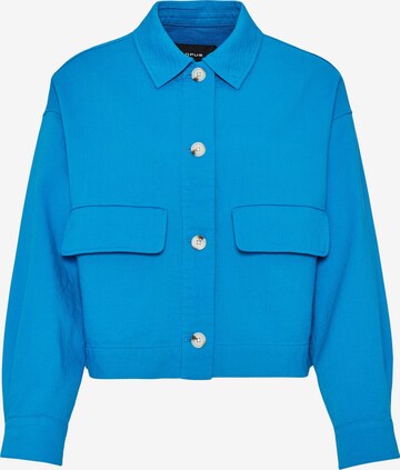 OPUS Between-season jacket 'Herti' in Blue: front