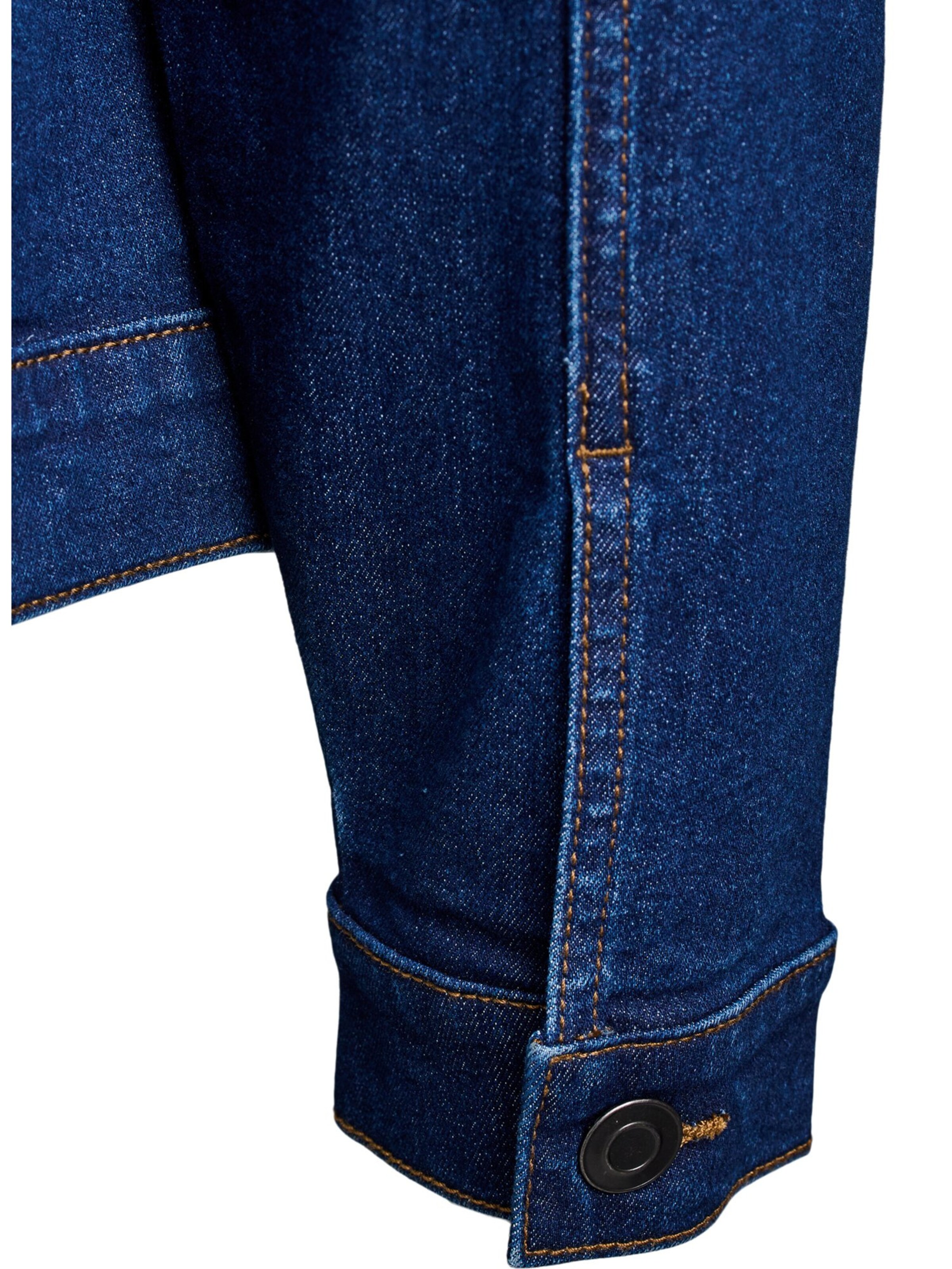 Zizzi - Casaco meia-estação 'Flnina' em azul