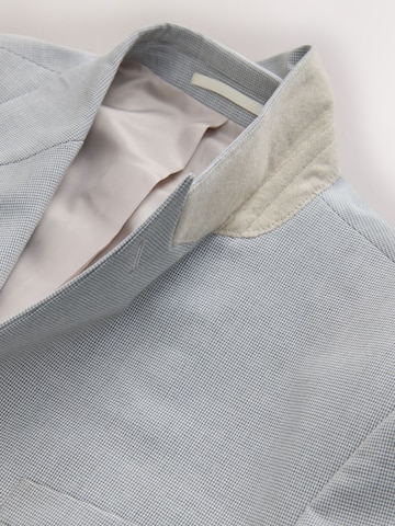 Coupe regular Veste de costume Next en gris